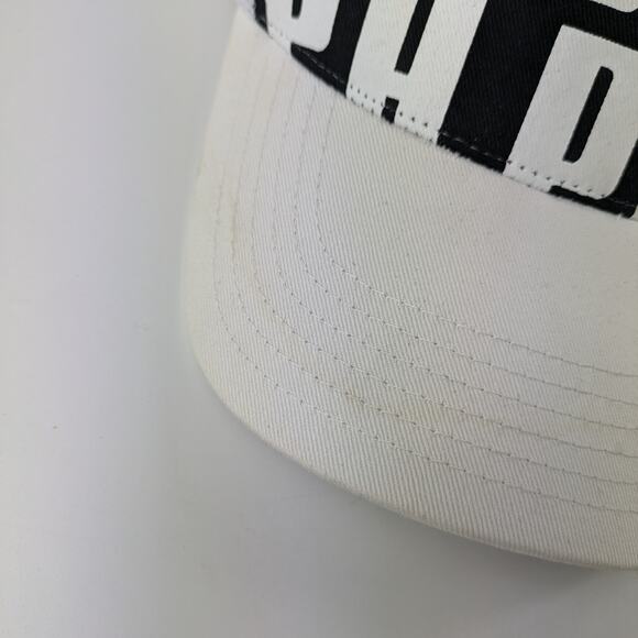 Puma Womens Hat One Size Snapback Mesh Trucker Black White Pink Baseball Cap - Picture 13 of 13